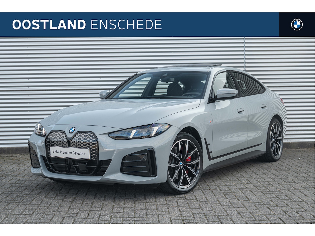 BMW i4 - eDrive35 M Sport / Schuif-kanteldak / Comfort Access / Achteruitrijcamera / Adaptieve LED - AutoWereld.nl