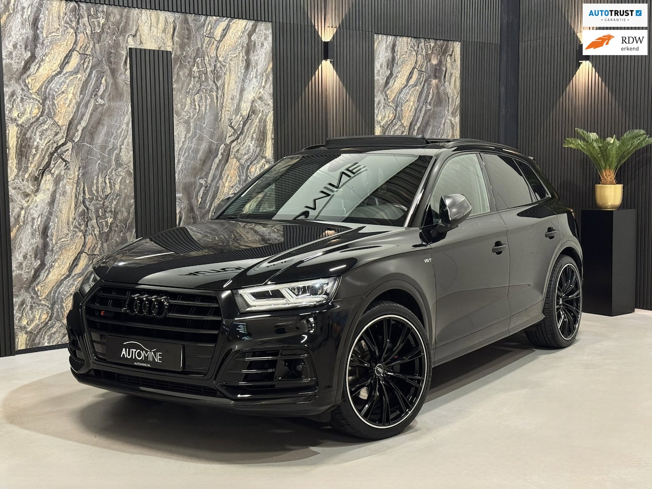 Audi Q5 SQ5 - 3.0 TFSI |PANO|SFEER|RS ZETELS|MASSAGE|BLIND SPOT|BOMVOL! - AutoWereld.nl