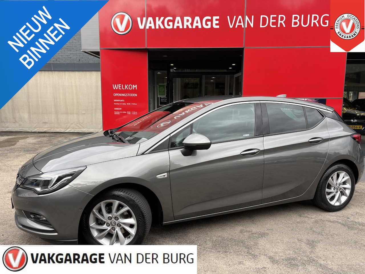 Opel Astra - 1.4 Innovation Trekhaak, zeer compleet uitgerust RIJKLAAR - AutoWereld.nl