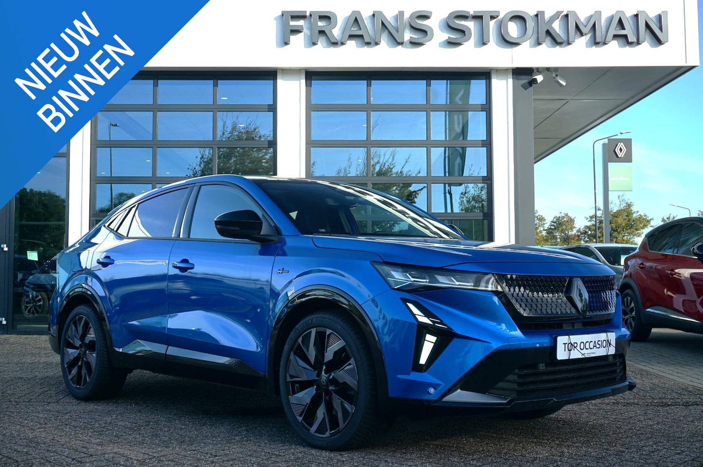 Renault Rafale - E-Tech 4x4 Plug-in hybrid 300 Esprit Alpine - AutoWereld.nl