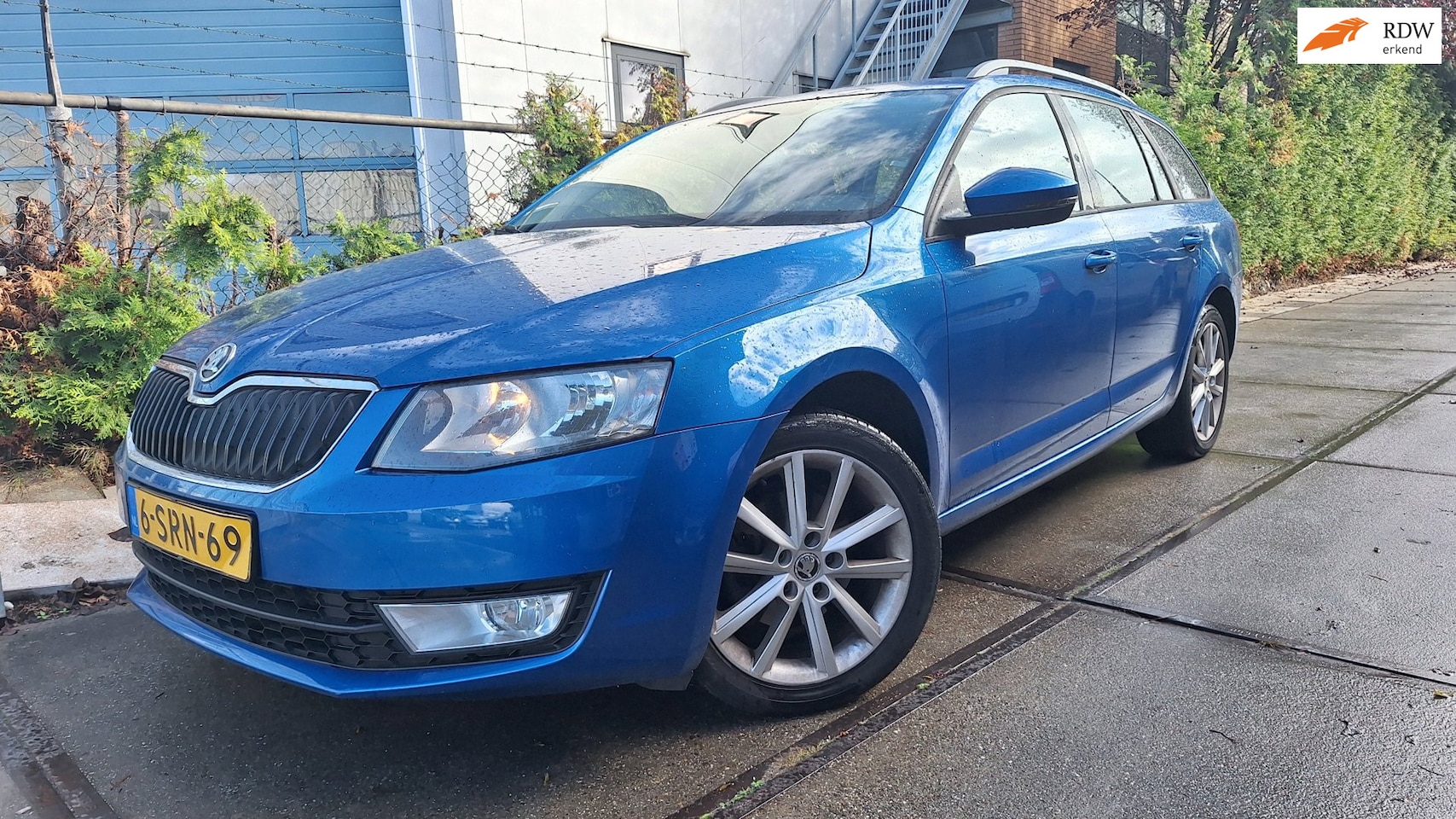 Skoda Octavia Combi - 2.0 TDI Greentech Ambition Businessline 2.0 TDI Greentech Ambition Businessline - AutoWereld.nl