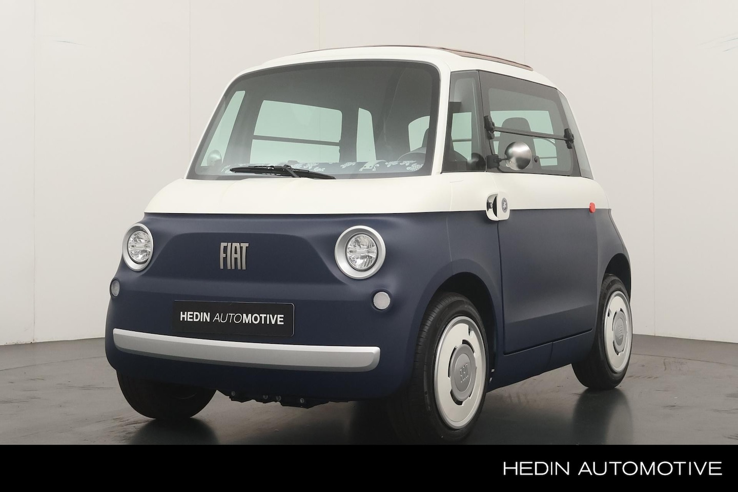 Fiat Topolino - Vilebrequin Collectors Edition | Two Tone kleur | Vouwdak | Speciaal interieur | Chrome Ko - AutoWereld.nl