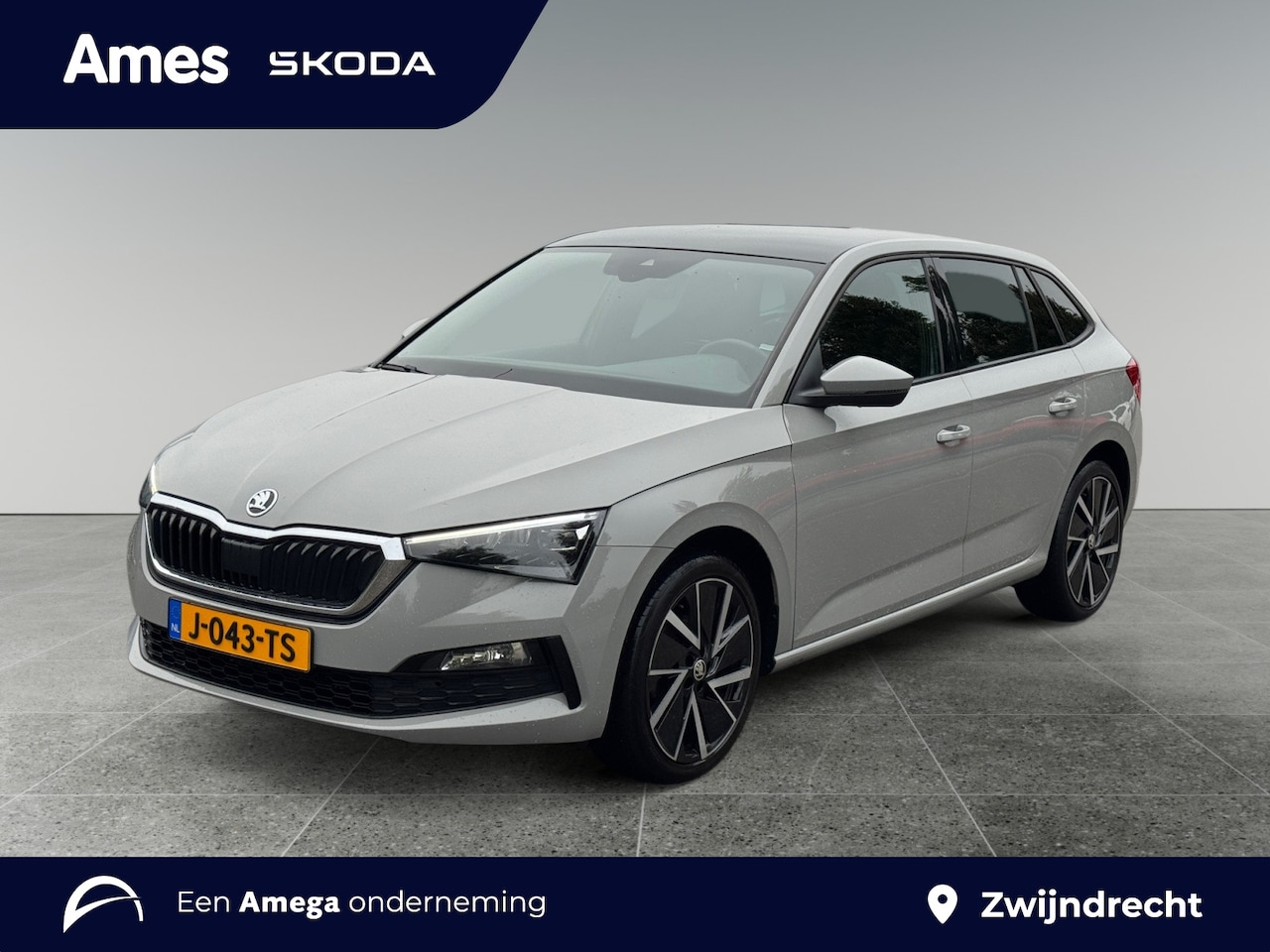 Skoda Scala - 1.0 115pk TSI Sport Business Emotion pakket | Verwarmbare voorstoelen | Lichtmetalen velge - AutoWereld.nl
