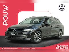 Volkswagen Golf Variant - 1.5 eTSI 150pk DSG Life 'Goal' | Trekhaak Wegklapbaar | 360° Camera's | Allseason Banden