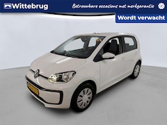 Volkswagen Up! - 1.0 65pk / Volaut. Airco / Parkeersensoren A / Cruise control / Camera / Regensensor