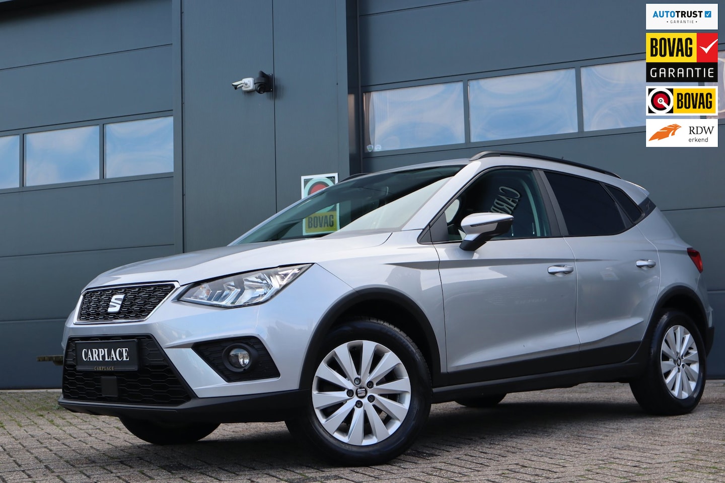 SEAT Arona - 1.0 TSI Style-Goede onderhouden - AutoWereld.nl