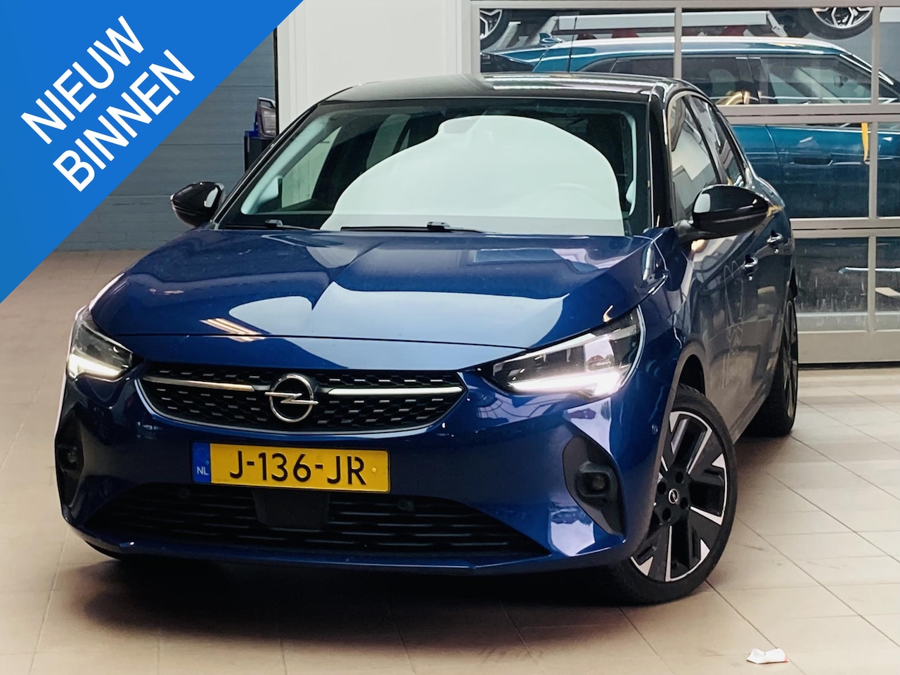Opel Corsa-e - Elegance 50 kWh | e-Launch Edition | Winter Pakket | Adaptieve Matrix LED | Camera | Dodeh - AutoWereld.nl
