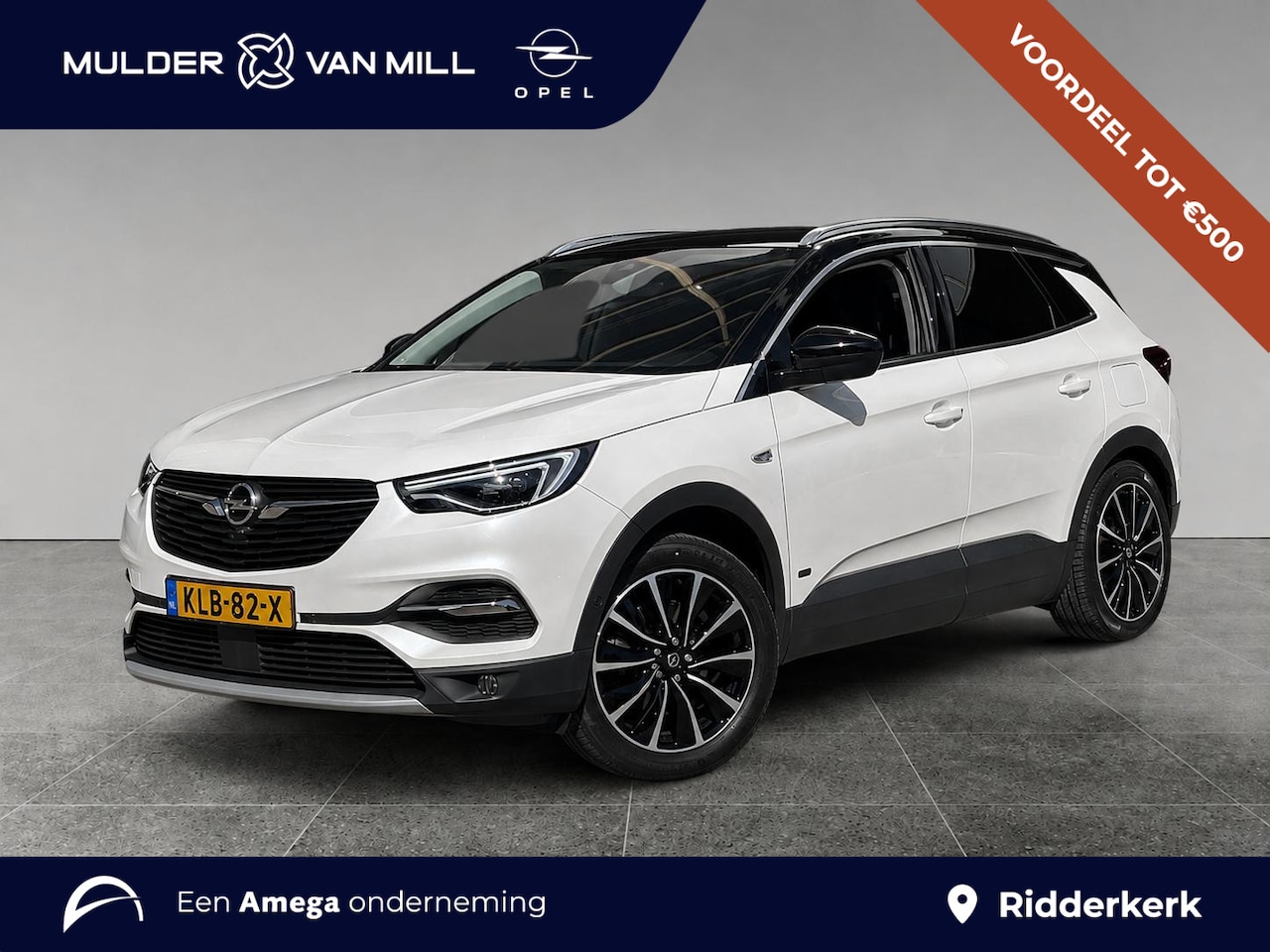 Opel Grandland X - Ultimate+ 1.6 PHEV Hybrid4 300pk e-EAT8 4x4 | NAPPA LEDER | HANDSFREE A.KLEP | PEARL WHITE - AutoWereld.nl