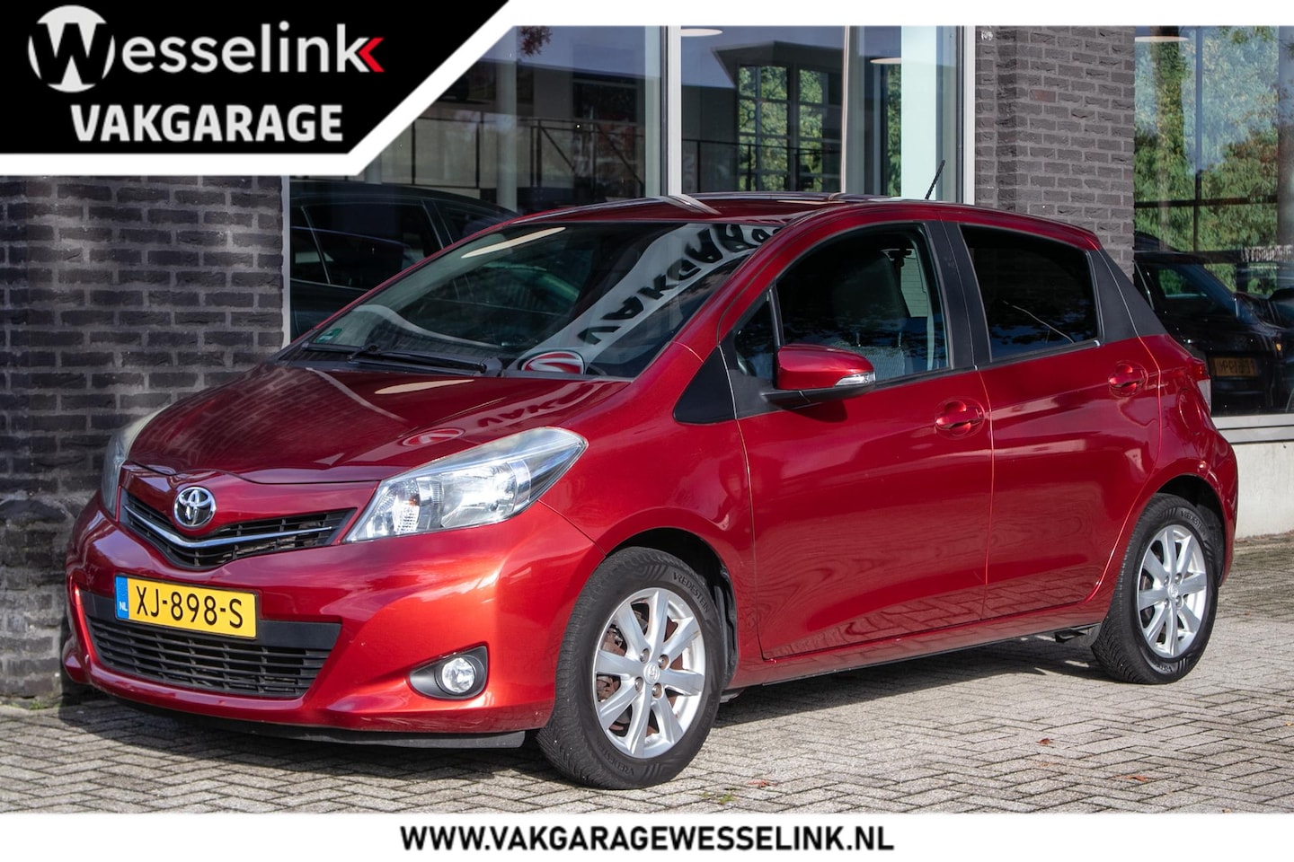 Toyota Yaris - 1.0 VVT-i Aspiration | Clima | Camera | - AutoWereld.nl