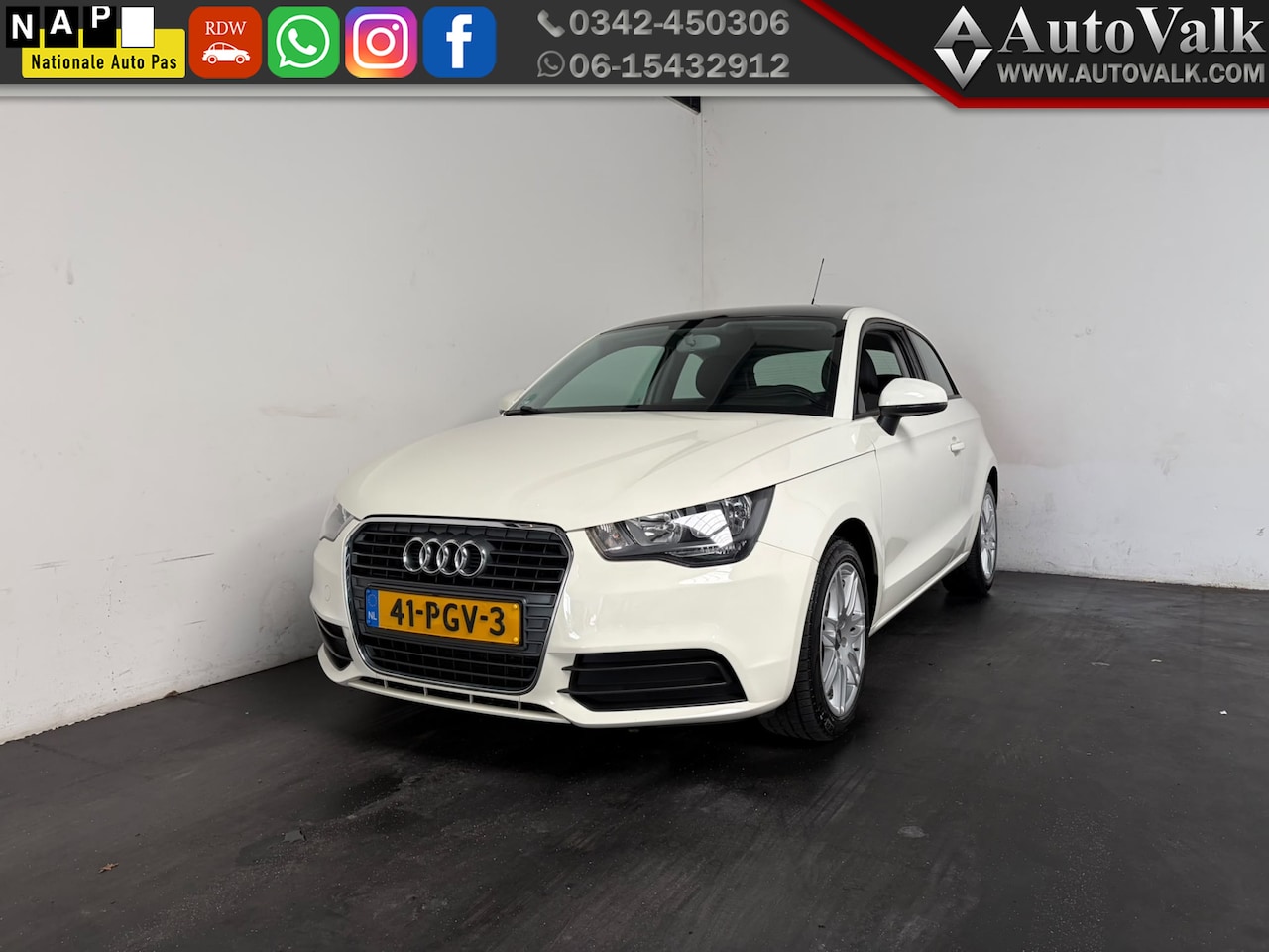 Audi A1 - 1.4 TFSI 119g. Attraction Pro Line 1.4 TFSI 119g. Attraction Pro Line - AutoWereld.nl