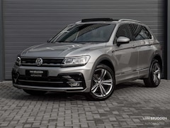 Volkswagen Tiguan - 1.4 TSI 4M R-Line Pano Keyless Trekhaak 360 Virtual