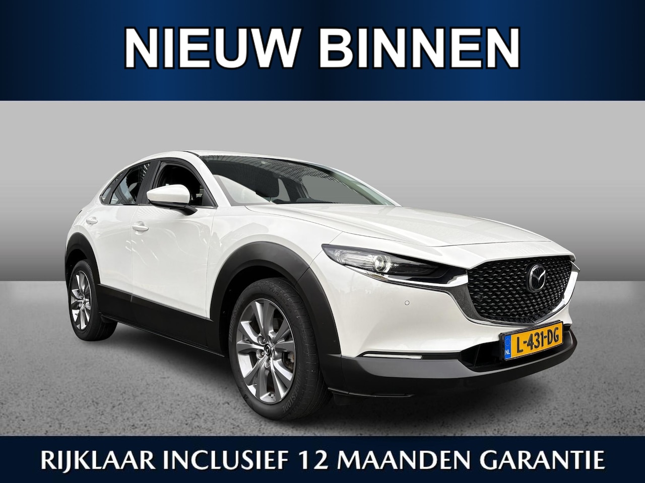Mazda CX-30 - 2.0 e-SkyActiv-X M Hybrid Comfort | 1e eigenaar | HUD | ACC | Stuurverwarming | Keyless | - AutoWereld.nl