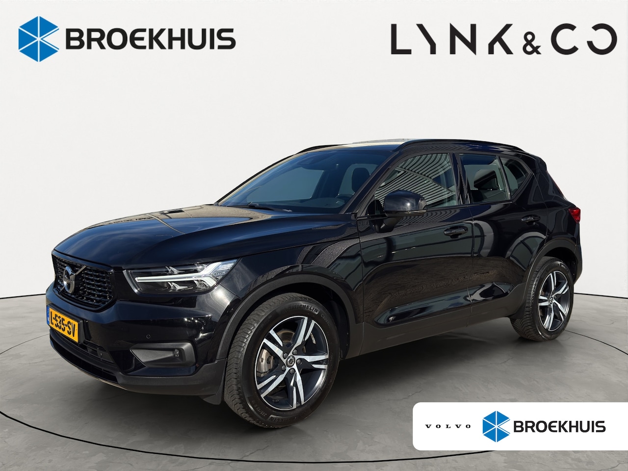 Volvo XC40 - T3 R-Design | Achteruitrijcamera | Apple Carplay/Android Auto|telefoonintegratie premium | - AutoWereld.nl