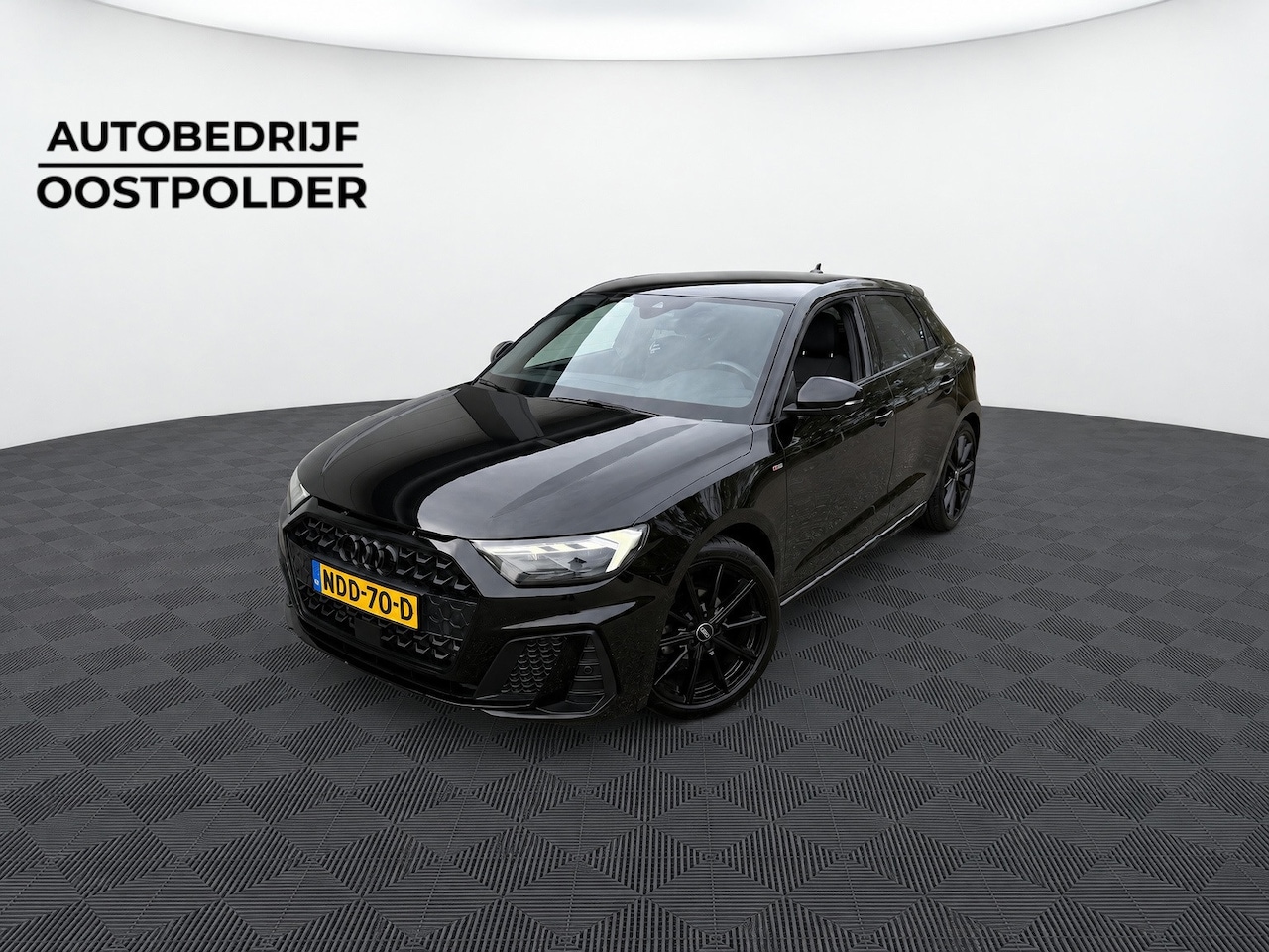 Audi A1 Sportback - 25 TFSI Pro Line S Black Edition - AutoWereld.nl