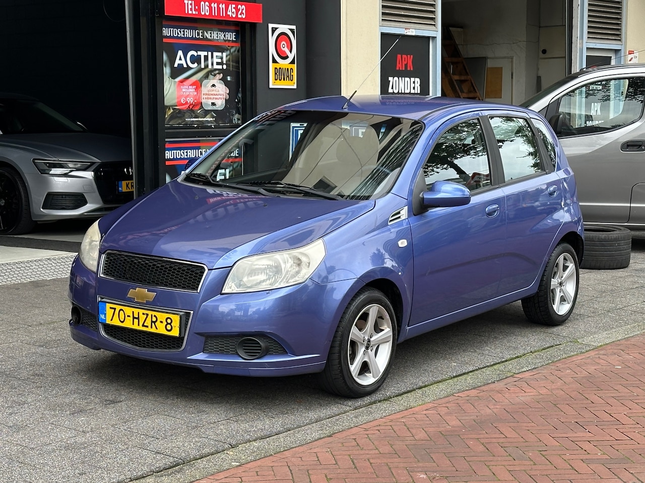 Chevrolet Aveo - 1.4 16V LS 5 Deurs Airco - AutoWereld.nl