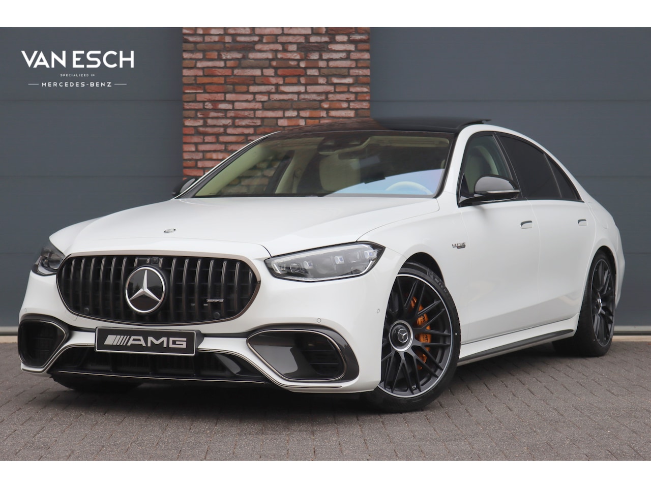 Mercedes-Benz S-klasse - AMG 63 S E Performance | 802pk | Keramisch | Manufaktur | Carbon | Achterasbesturing | Ku - AutoWereld.nl