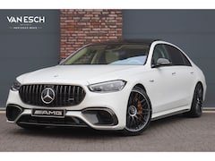 Mercedes-Benz S-klasse - AMG 63 S E Performance | 802pk | Keramisch | Manufaktur | Carbon | Achterasbesturing | Kui