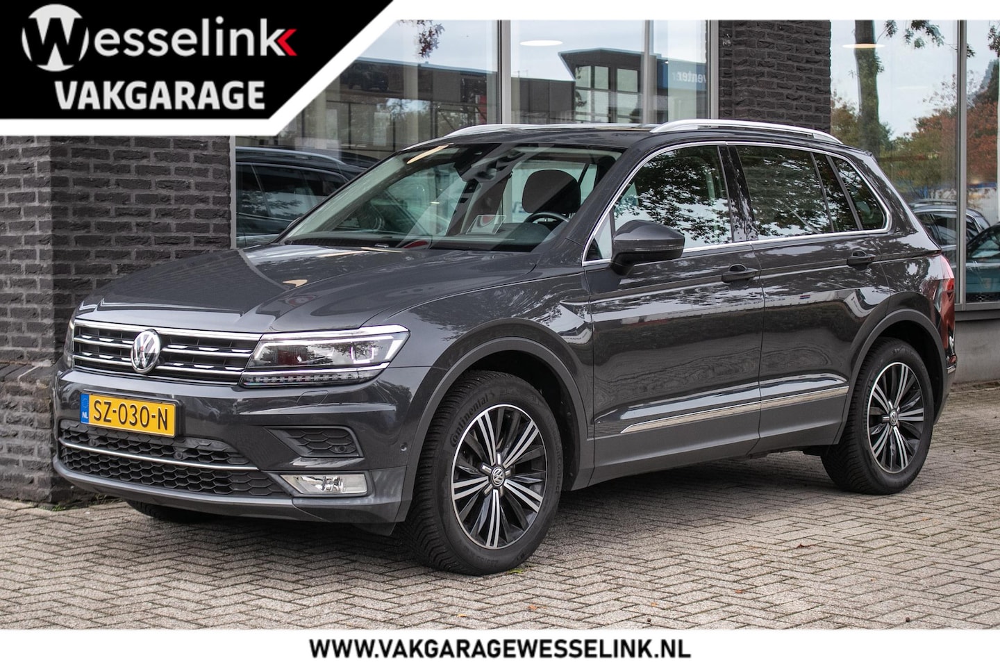 Volkswagen Tiguan - 2.0 TSI 4Motion Highline | Carplay | Head up | Sport stoelen | - AutoWereld.nl