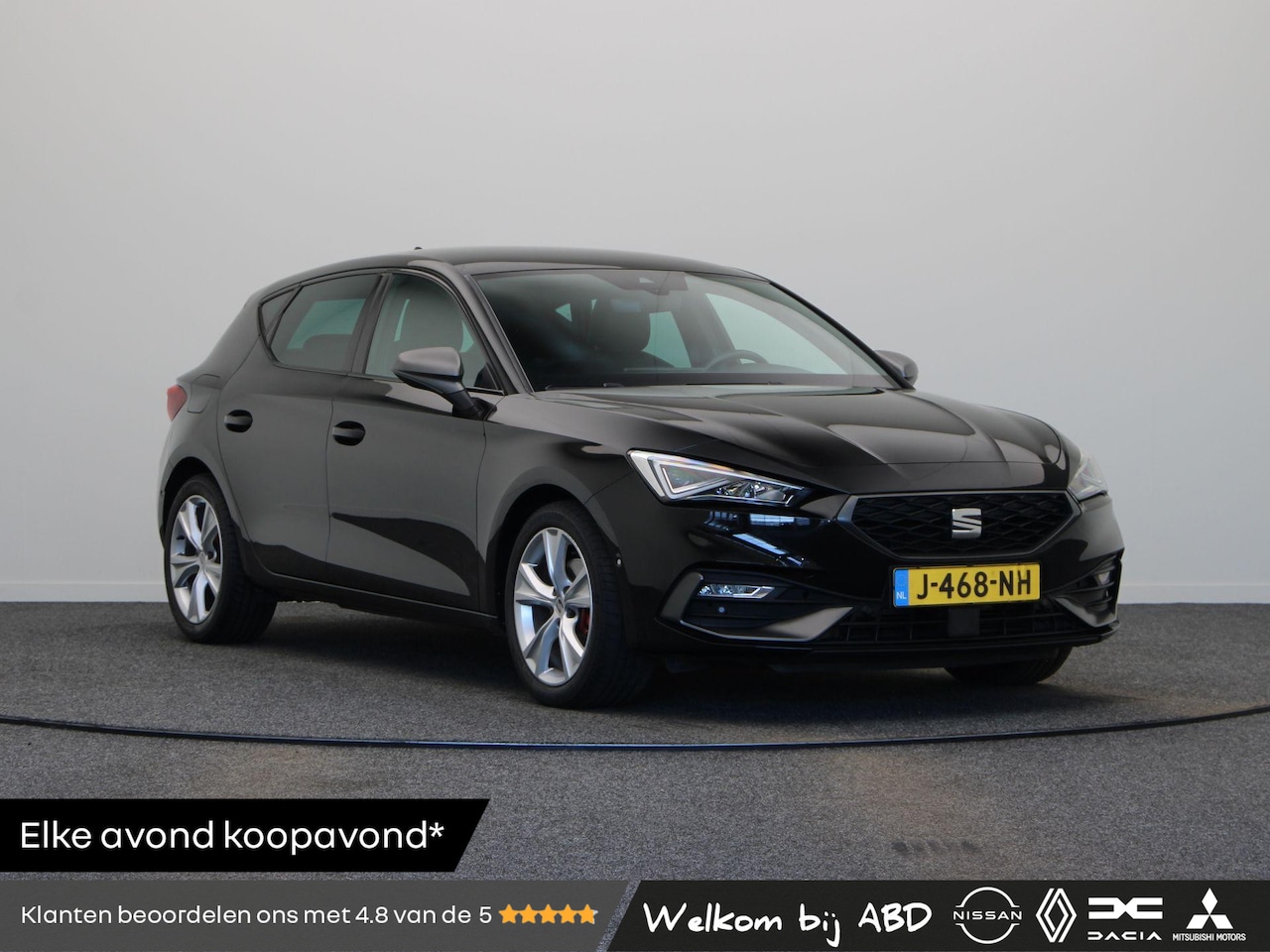 SEAT Leon - 1.0 TSI FR Launch Edition | Climate Control | Stoelverwarming | Stuurwielverwarming | Crui - AutoWereld.nl