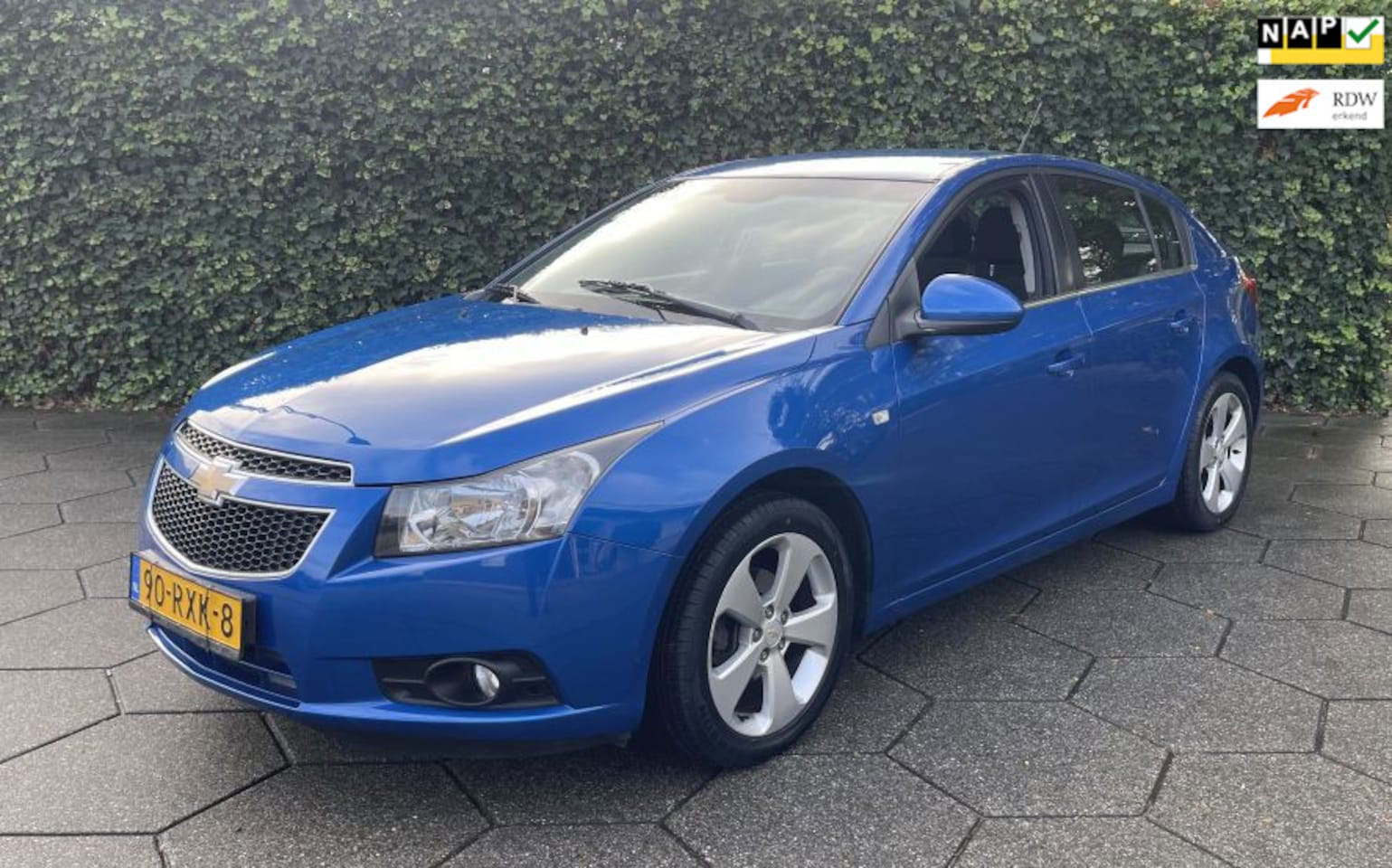 Chevrolet Cruze - 1.8 Nieuwe APK Inruil is mogelijk - AutoWereld.nl