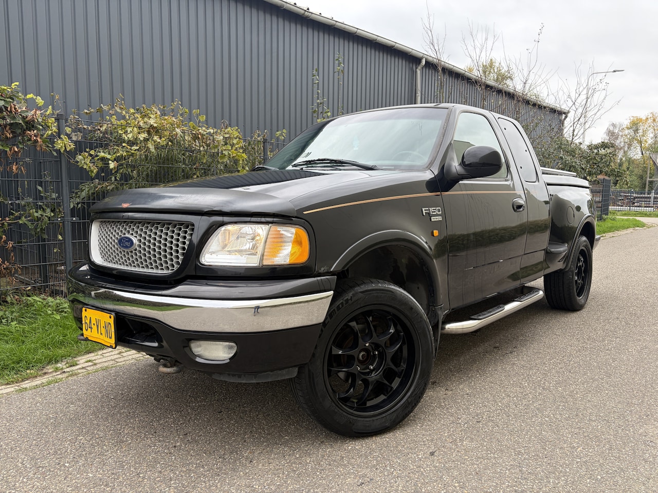 Ford F150 - USA 5.4 Supercab / AUTOMAAT / LEER / SIDESTEP / TREKHAAK / LPG / AIRCO / MARGE - AutoWereld.nl