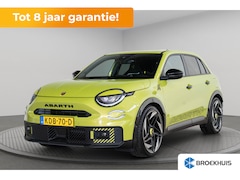 Abarth 600e - Scorpionissima 54 kWh | Tot 8 Jaar Garantie | Camera | Navigatie | 20 inch Lichtmetaal | S