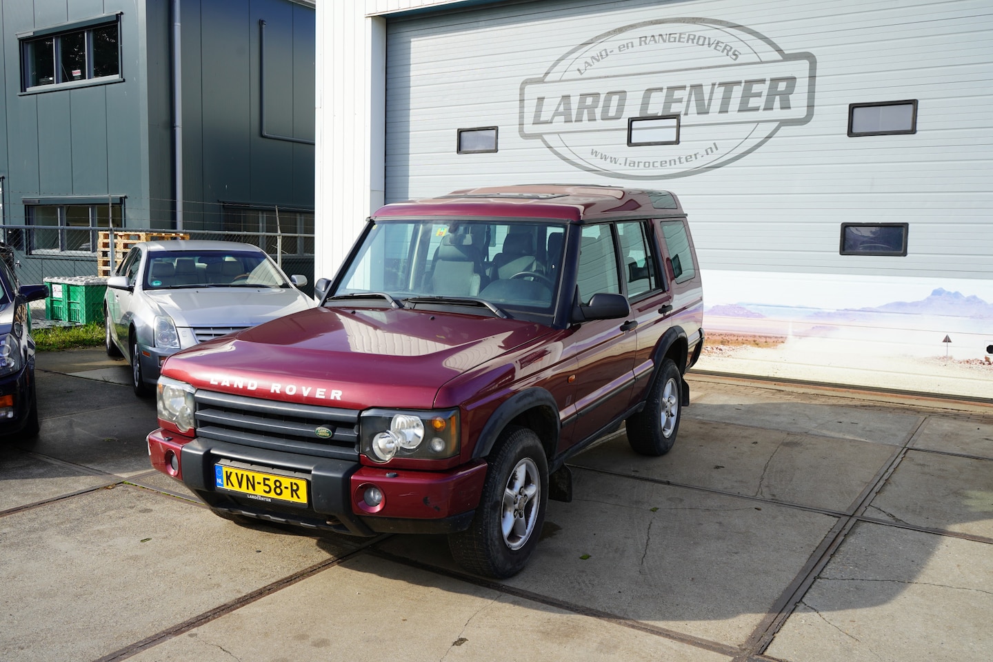 Land Rover Discovery - 4.0 V8 S 4.0 V8 S - AutoWereld.nl
