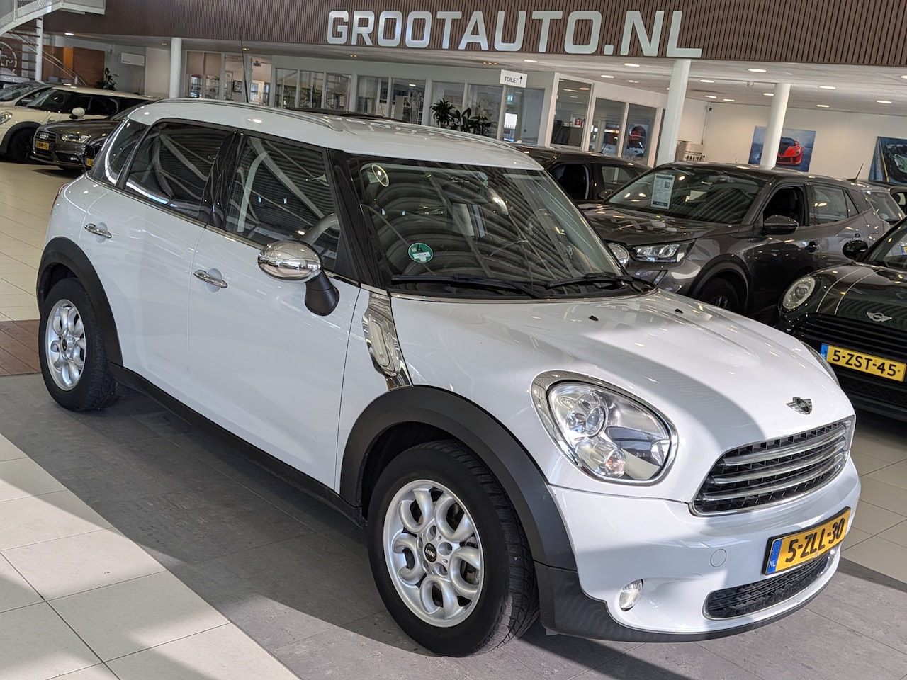 MINI Countryman - 1.6 Cooper Chili Automaat Airco, Cruise Control, Stuurbekrachtiging - AutoWereld.nl