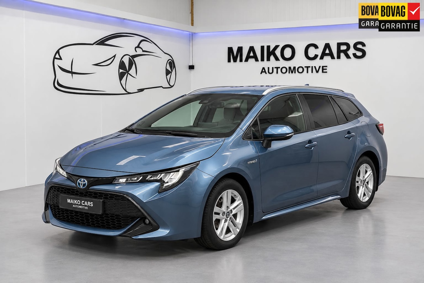 Toyota Corolla Touring Sports - 1.8 Hybrid 122 PK - AutoWereld.nl