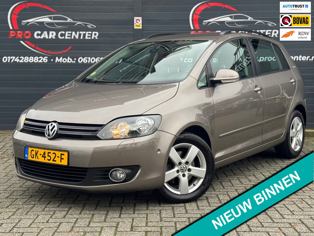 Volkswagen Golf Plus - 1.4 TSI Highline Aut | Climate | Cruise | V-A Pdc | Stoel.ver | Carplay | El.ramen | Lmv | - AutoWereld.nl