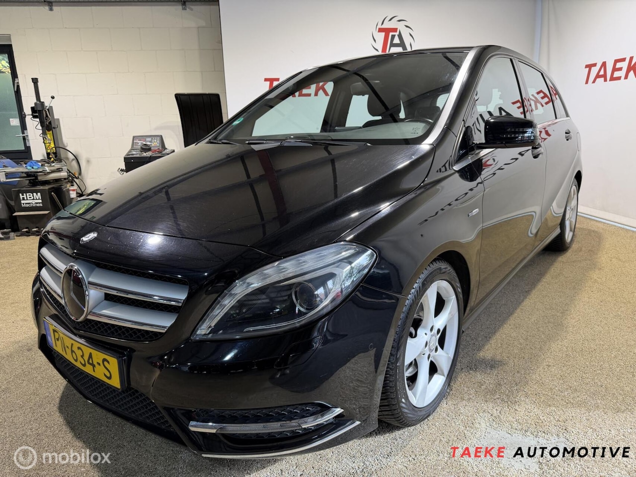 Mercedes-Benz B-klasse - 180 CLIMA/CRUIS/PSENSOR/STOELV/APK - AutoWereld.nl
