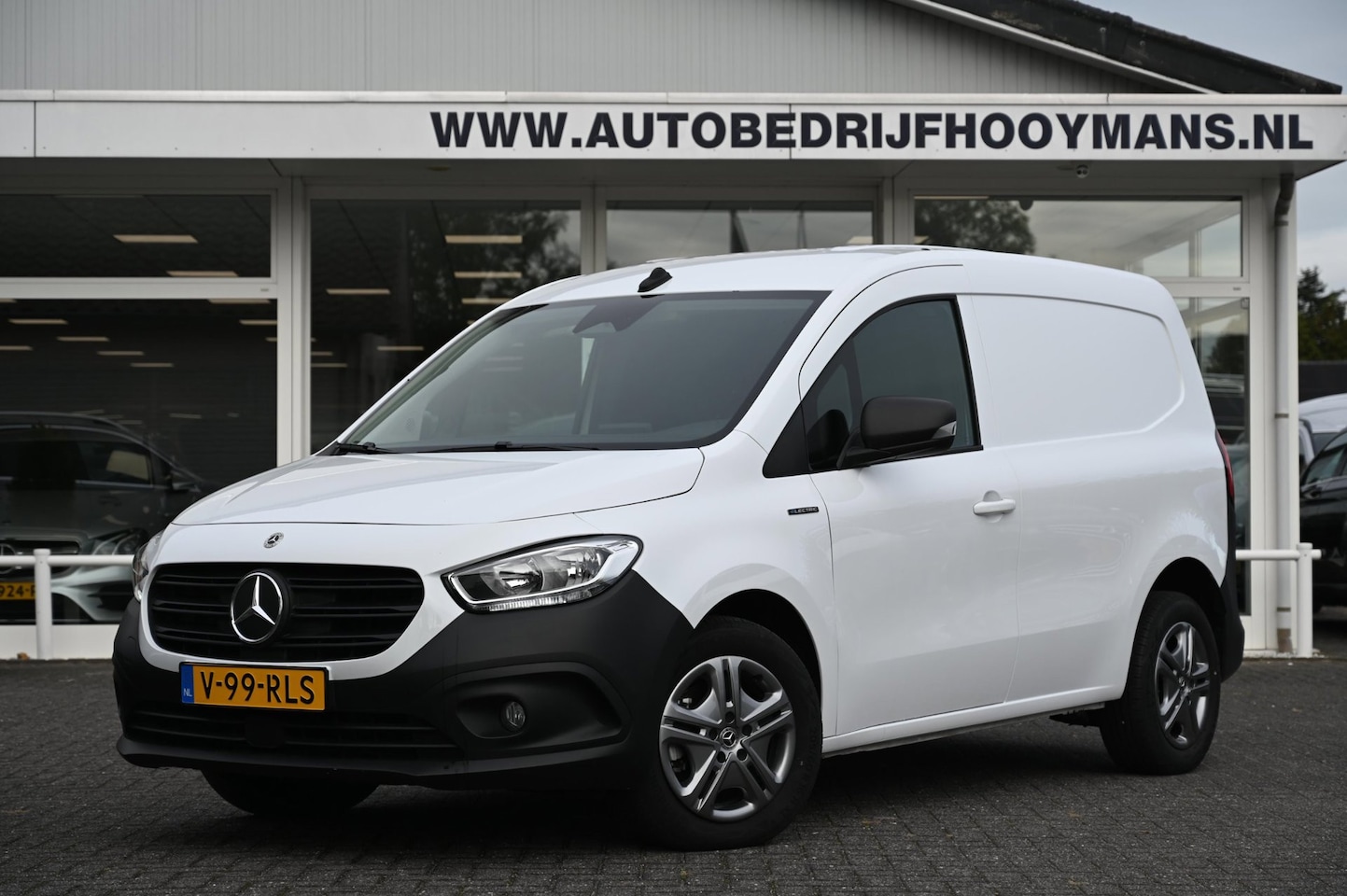 Mercedes-Benz eCitan - 112 L1 51 kWh Snellader Carplay Camera Navi Stoelverwarming - AutoWereld.nl