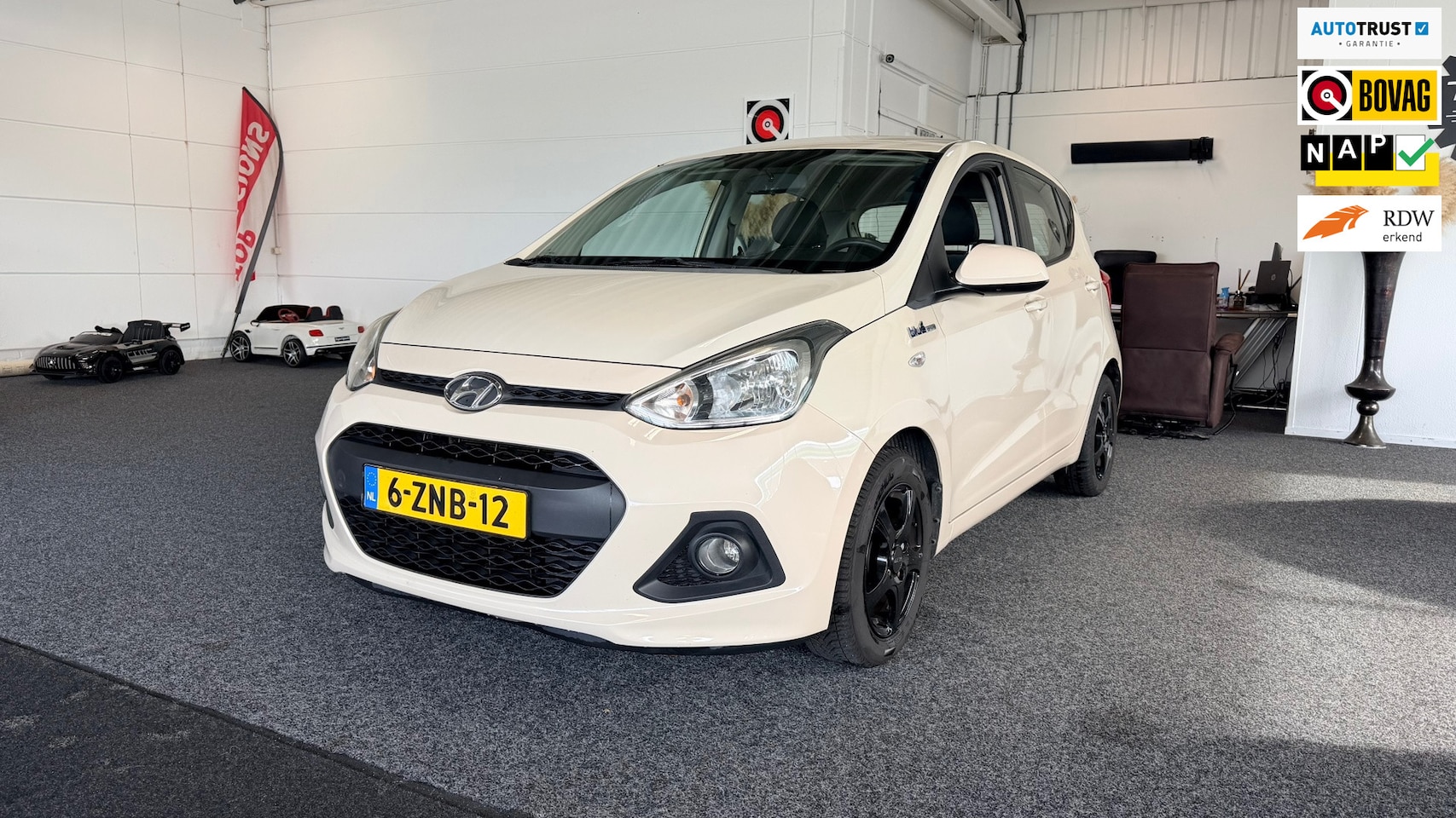 Hyundai i10 - 1.0i Go! 1.0i Go! , Nav, Airco - AutoWereld.nl