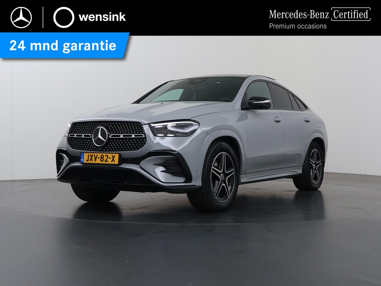 Mercedes-Benz GLE-Klasse Coupé - 400 e 4MATIC Sport Edition Premium | AMG | Night | Trekhaak | Burmester | Panoramadak | Lu - AutoWereld.nl