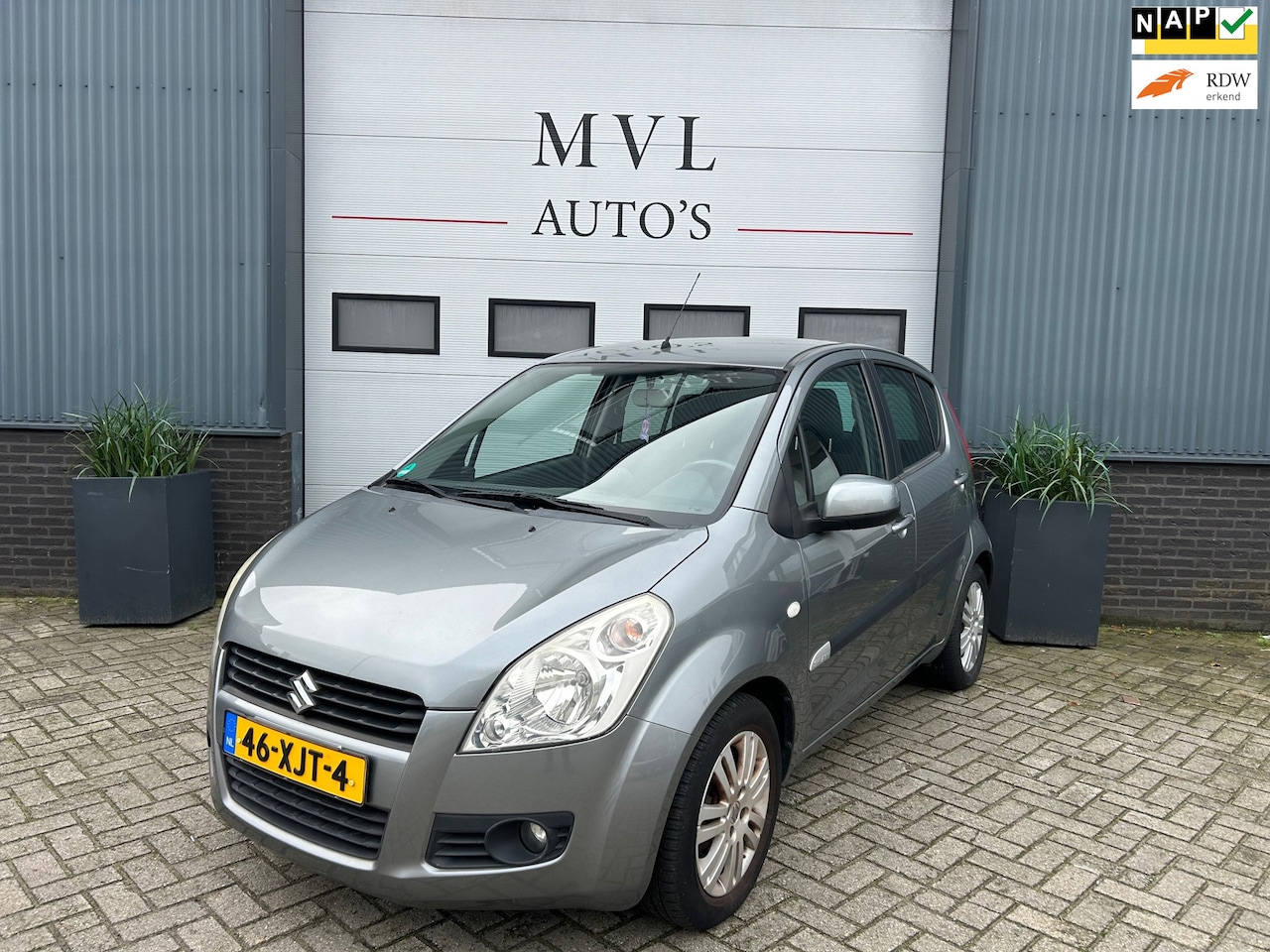 Suzuki Splash - 1.0 VVT Exclusive EASSS 1.0 VVT Exclusive EASSS - AutoWereld.nl