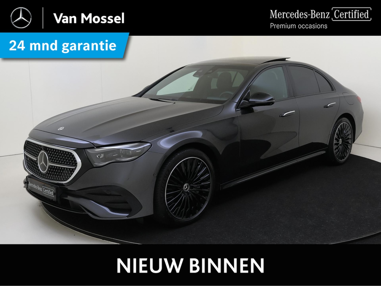 Mercedes-Benz E-klasse - 400 e 4MATIC Exclusive Line Premium Pakket /Achterasbesturing /Panoramadak /Winter-pakket - AutoWereld.nl