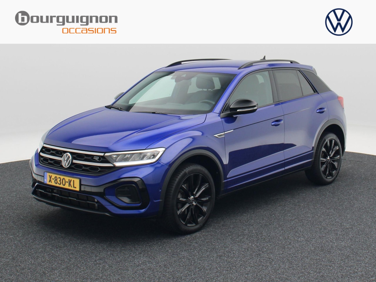 Volkswagen T-Roc - 1.5 TSi 150 Pk Automaat R-Line | Black Style | Stoelverwarming | Camera | Adaptive Cruise - AutoWereld.nl