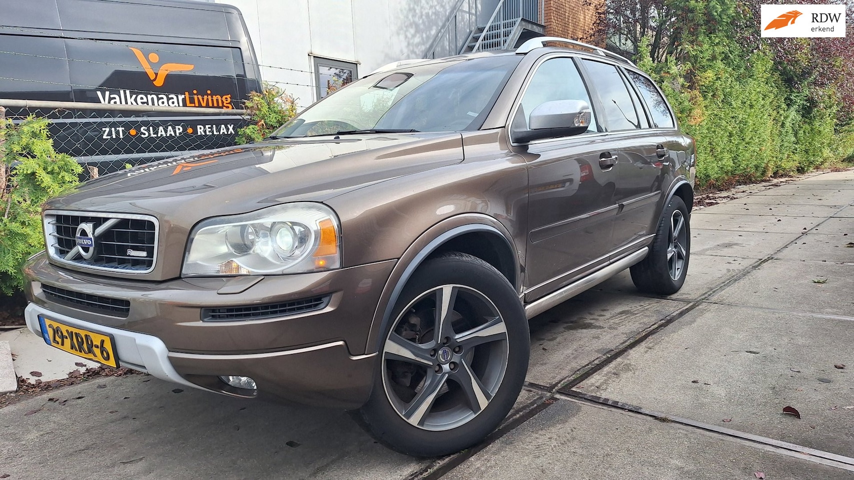 Volvo XC90 - 2.4 D5 R-Design 7 PERS. - AutoWereld.nl