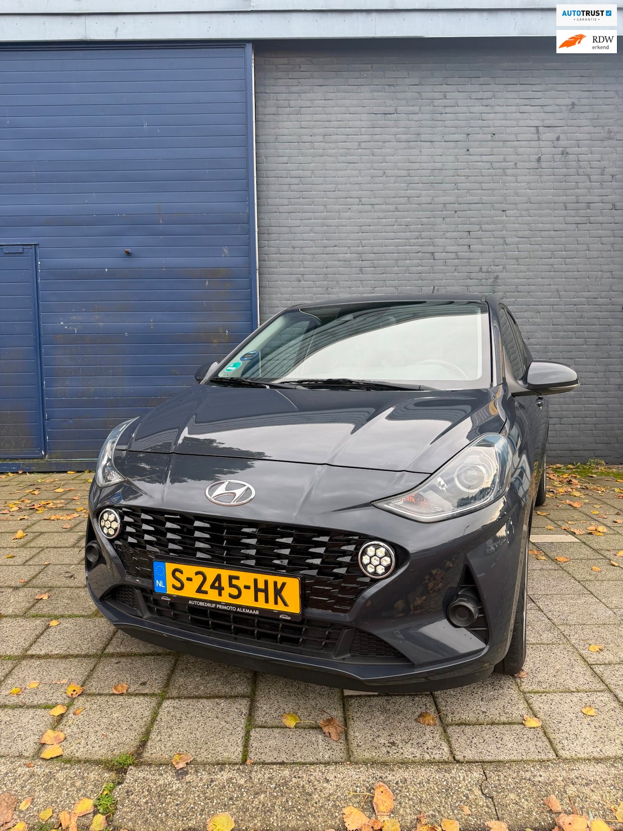 Hyundai i10 - 1.0 Comfort 30 jahre edition. STUUR*STOELVERW - AutoWereld.nl
