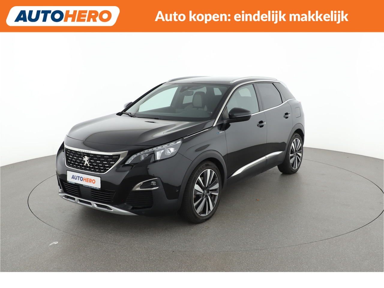 Peugeot 3008 - 1.6 HYbrid4 300 GT | DS07670 | - AutoWereld.nl