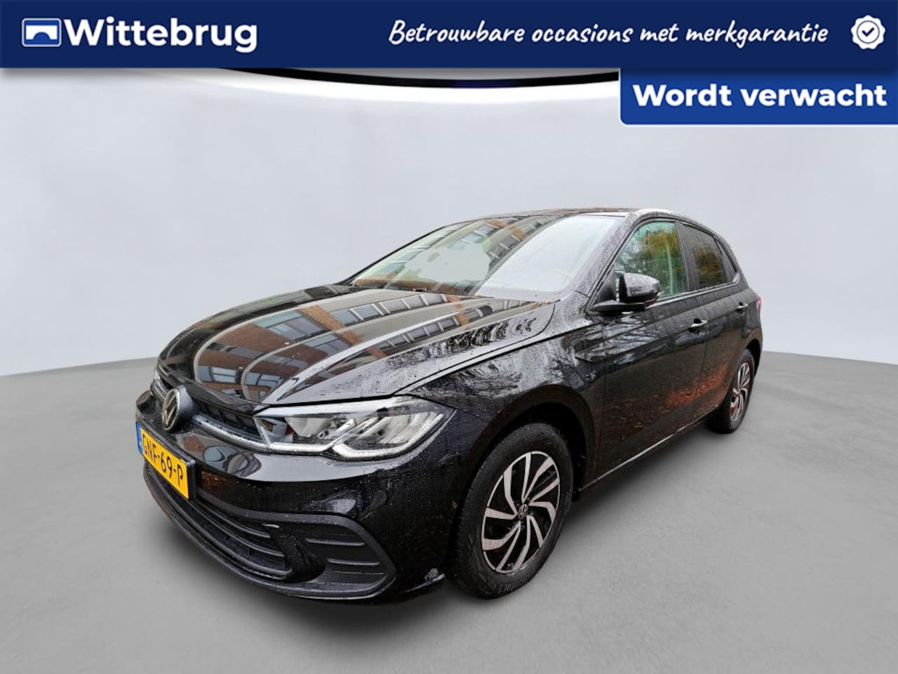 Volkswagen Polo - 1.0 TSI 95pk Life Edition / Navigatie by App / LED / Achteruitrijcamera / Parkeersensoren - AutoWereld.nl