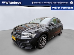Volkswagen Polo - 1.0 TSI 95pk Life Edition / Navigatie by App / LED / Achteruitrijcamera / Parkeersensoren
