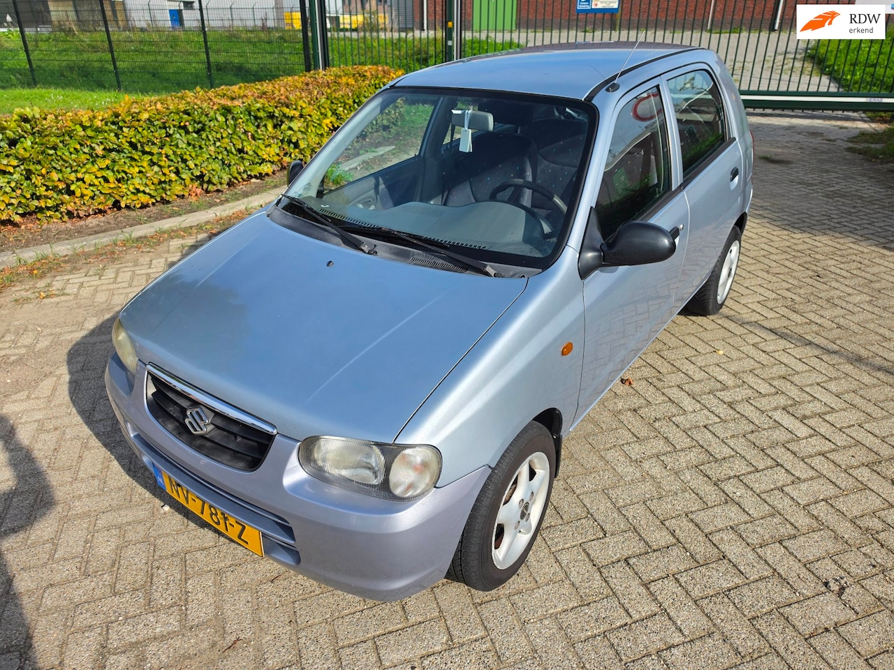 Suzuki Alto - 1.1 GLS AUTOMAAT AIRCO SUPER NETJES! - AutoWereld.nl
