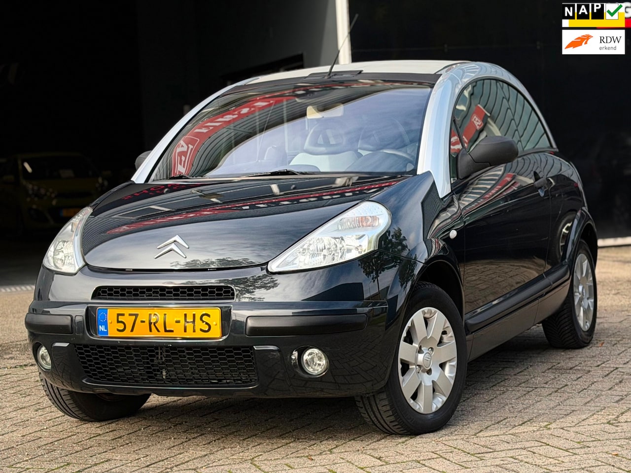 Citroën C3 Pluriel - 1.6i-16V CABRIO AUTOMAAT AIRCO/CRUISE | NETTE AUTO ! - AutoWereld.nl