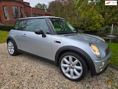 MINI 3-Deurs - 1.6 Cooper Chili half leer, Airco, Electrisch schuif/kanteldak APK 11-2027