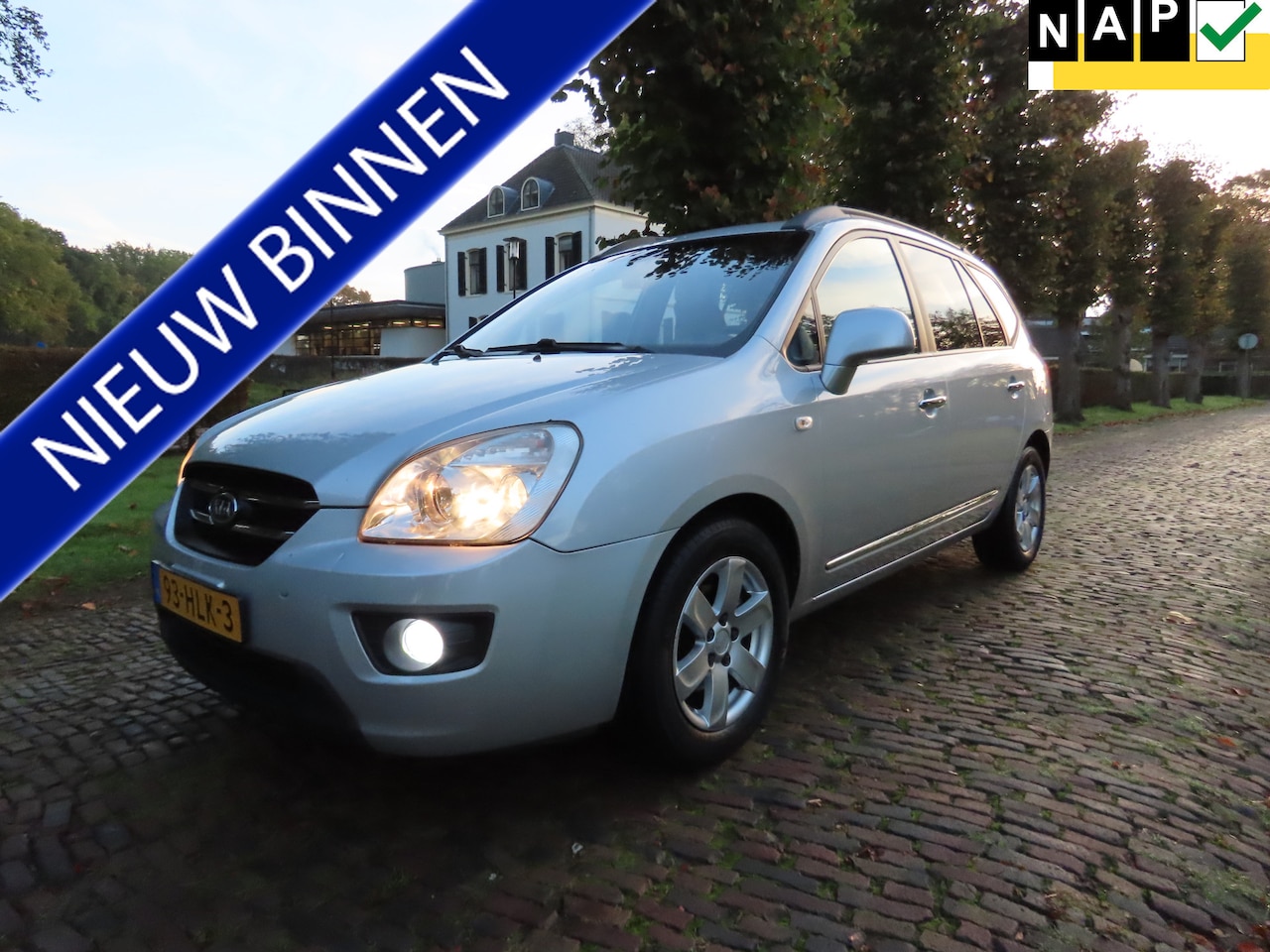 Kia Carens - 2.0 CVVT X-ecutive Ecc Pdc Lm Velgen trekhaak - AutoWereld.nl