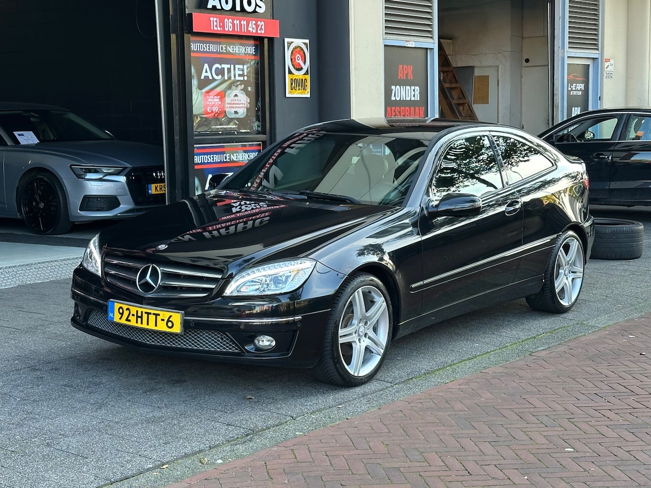 Mercedes-Benz CLC-klasse - 180 K. Prestige Automaat Leer Navi Carplay - AutoWereld.nl