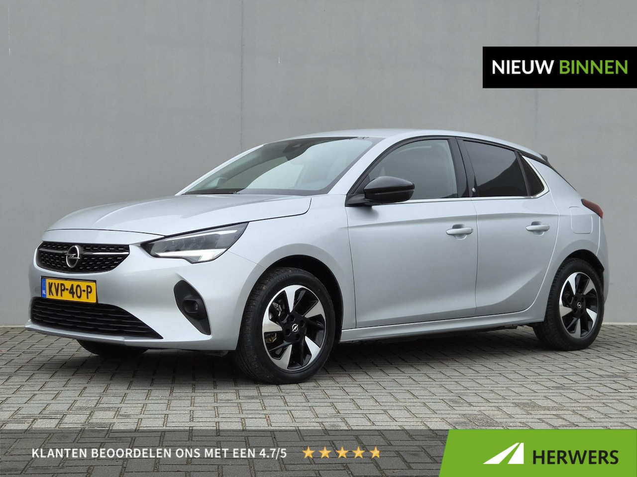 Opel Corsa-e - Edition 50 kWh / SOH 100% / CCS snellader / Cruise control / Apple Carplay Android Auto / - AutoWereld.nl