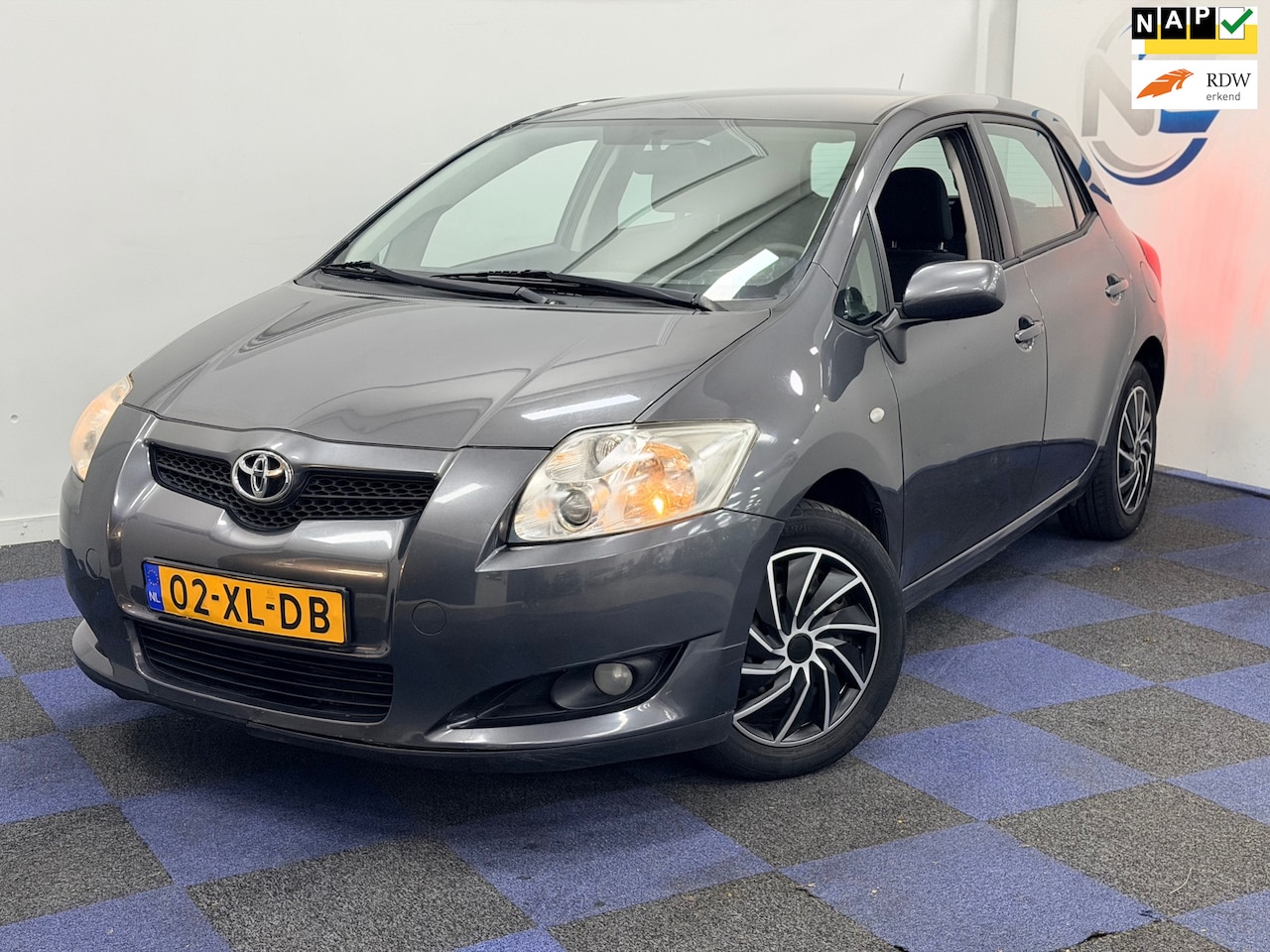 Toyota Auris - 1.6-16V Sol / AUTOMAAT / NAP / RIJDT SCHAKELT GOED / NIEUWE APK - AutoWereld.nl