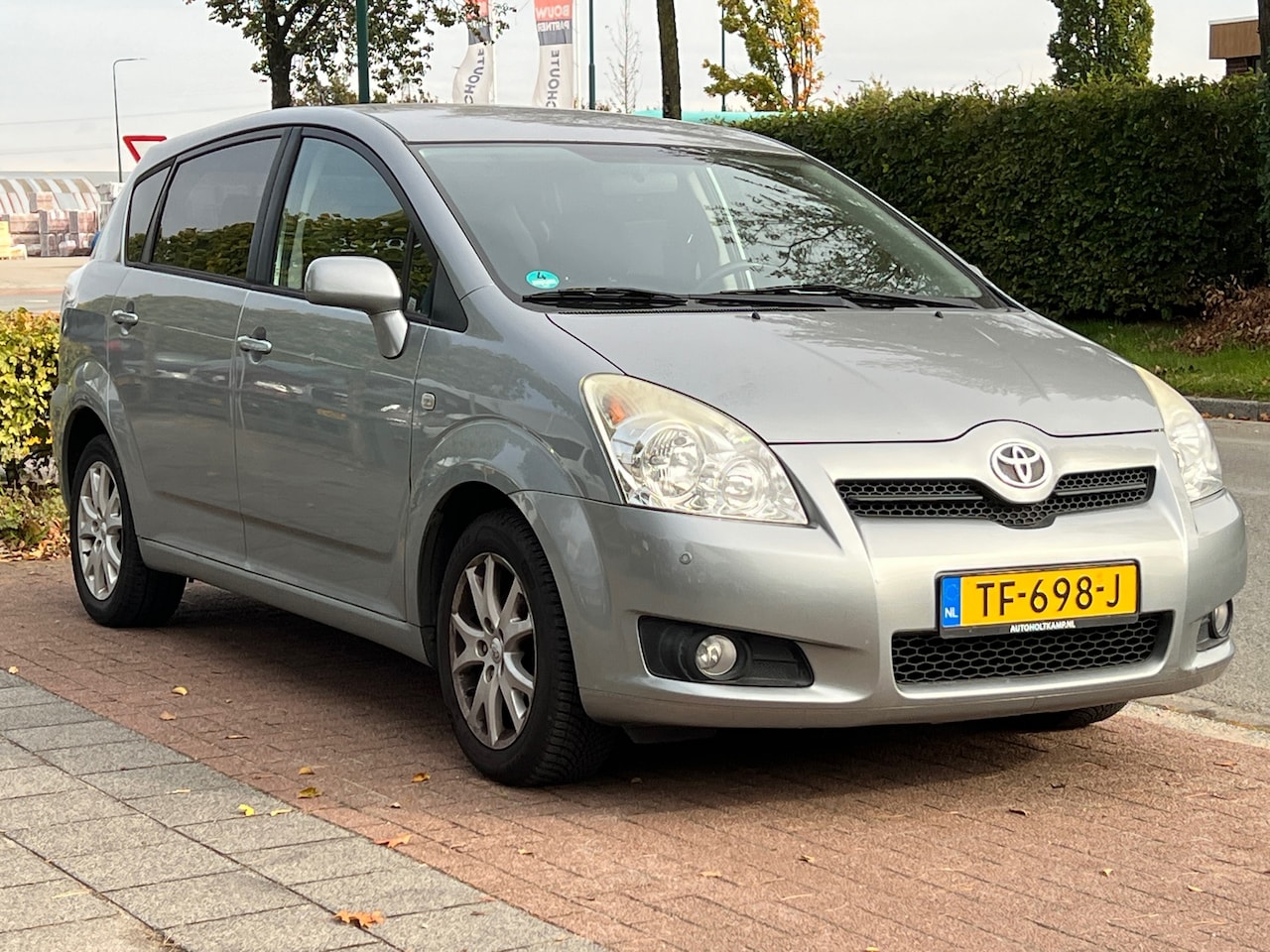Toyota Verso - 1.8 VVT-i Sol 7p. 1.8 VVT-i Sol 7p. - AutoWereld.nl